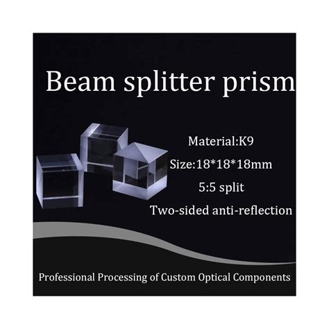 BEEYNG Prisms & Kaleidoscopes 18mm Beam Splitter Prism India | Ubuy