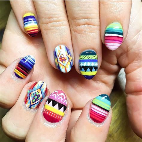 Mexican Nail Designs
