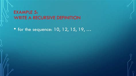 Image result for Recursive Infinity Definition