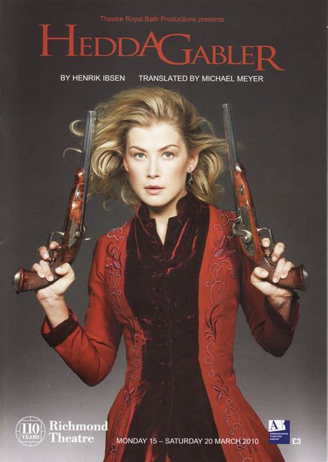 The WRL Review: Hedda Gabler by Henrik Ibsen