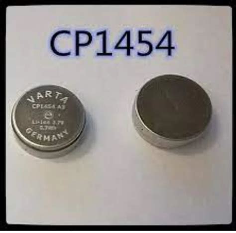Lithium Coin Batteries & Hydrogren Batteries - CP1254 A3 Coin Power ...