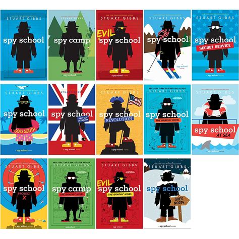 Spy School Goes Wild : Gibbs, Stuart: Amazon.de: Bücher