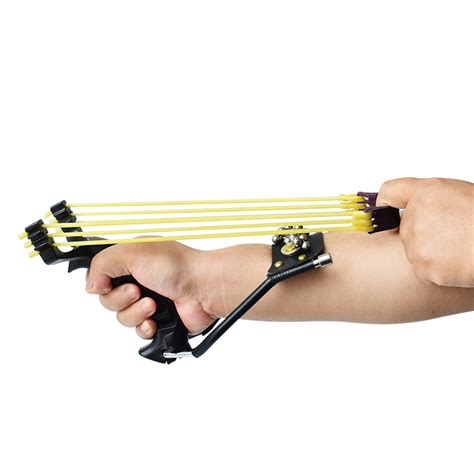 Strong Magnetic Professional Fishing Slingshot Outdoor Sports Shooting ...