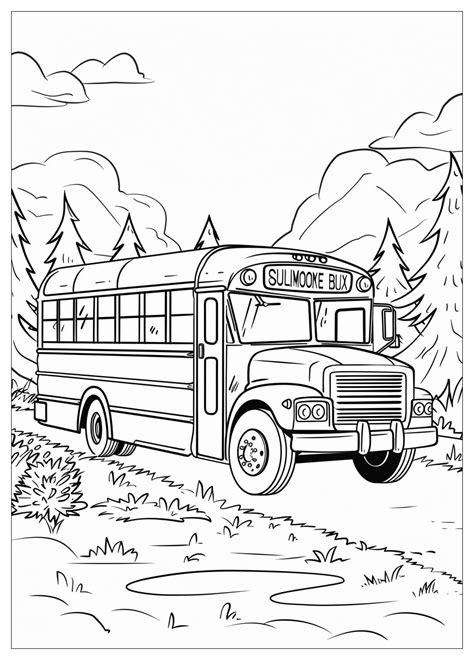 Bus Coloring 的图像结果