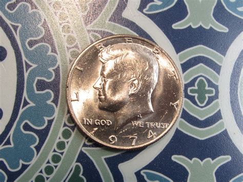 1974 KENNEDY HALF DOLLAR bq57 - For Sale, Buy Now Online - Item #689811