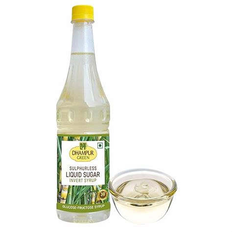 Dhampure Speciality Clear Liquid Sugar Sweetener Syrup, Glucose ...