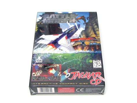 Battle Morph Jaguar CD : Amazon.in: Video Games