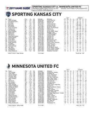 Game Guide: Sporting KC vs Minnesota United FC by Sporting Kansas City ...