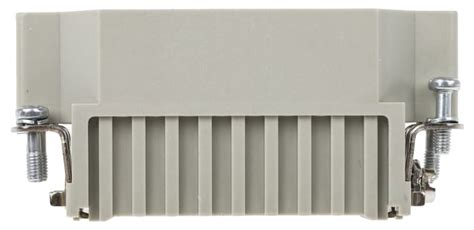 09210253001 HARTING | HARTING Heavy Duty Power Connector Insert, 10A ...