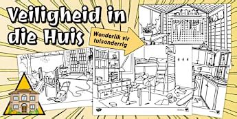 Veiligheid - Levensvaardighede - Graad R Suid Afrika