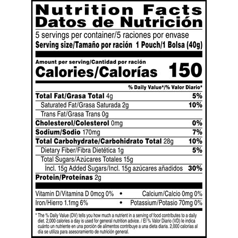 Chocolate Fudge Pop Tart Nutrition Facts | Besto Blog