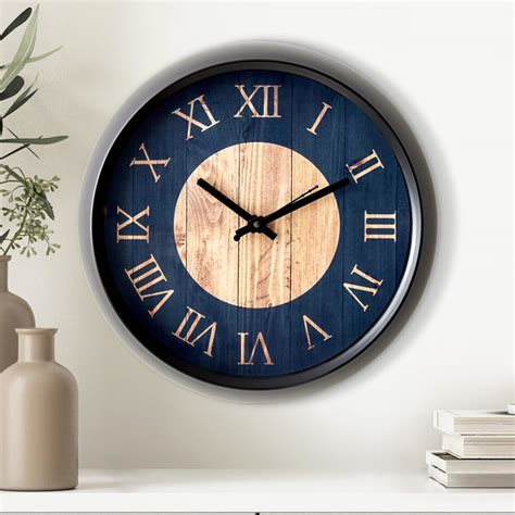 Buy Corsica Casablanca Wall Clock - 30cm from Corsica by Home Centre at ...