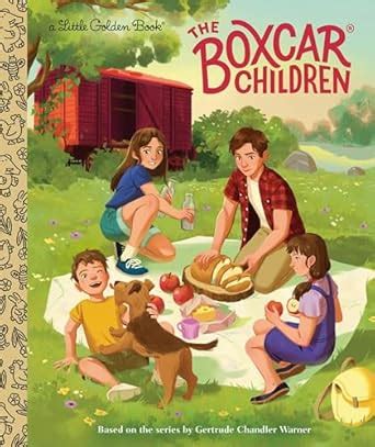 The Boxcar Children Little Golden Book eBook : Warner, Gertrude ...