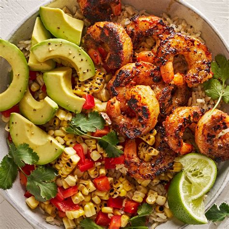 Blackened Shrimp Meal Ideas