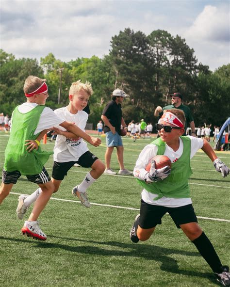 Saquon Barkley Youth Football Camp - Haddonfield, NJ | FlexWork Sports
