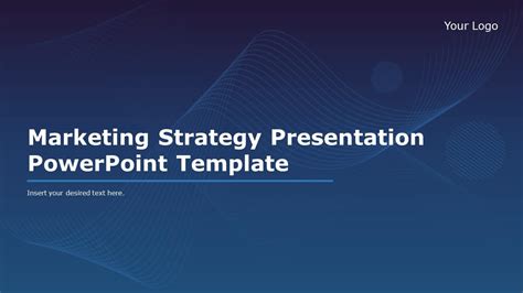 Marketing Strategy PowerPoint 的图像结果