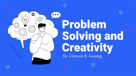 Image result for Creativity and Problem Solving