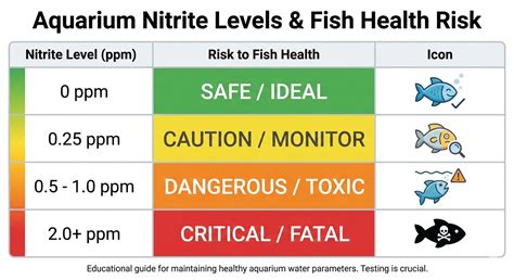 Nitrite in a Fish Tank: What It Means, Danger Levels, and How to Fix It ...