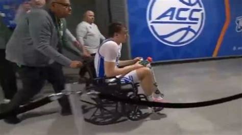 Cooper Flagg suffers worrying injury scare ahead of March Madness as ...