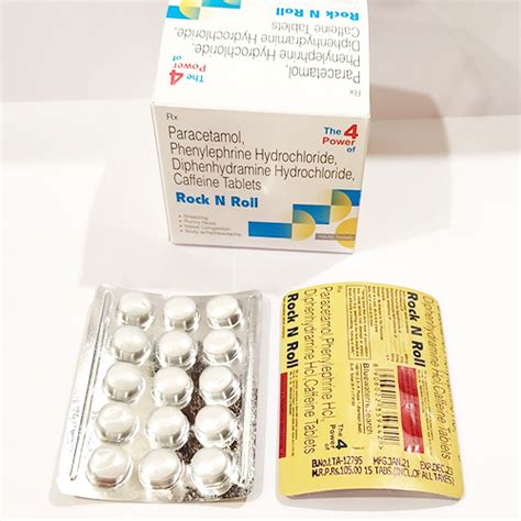 ROCK-N-ROLL Tablets Lifevision Healthcare