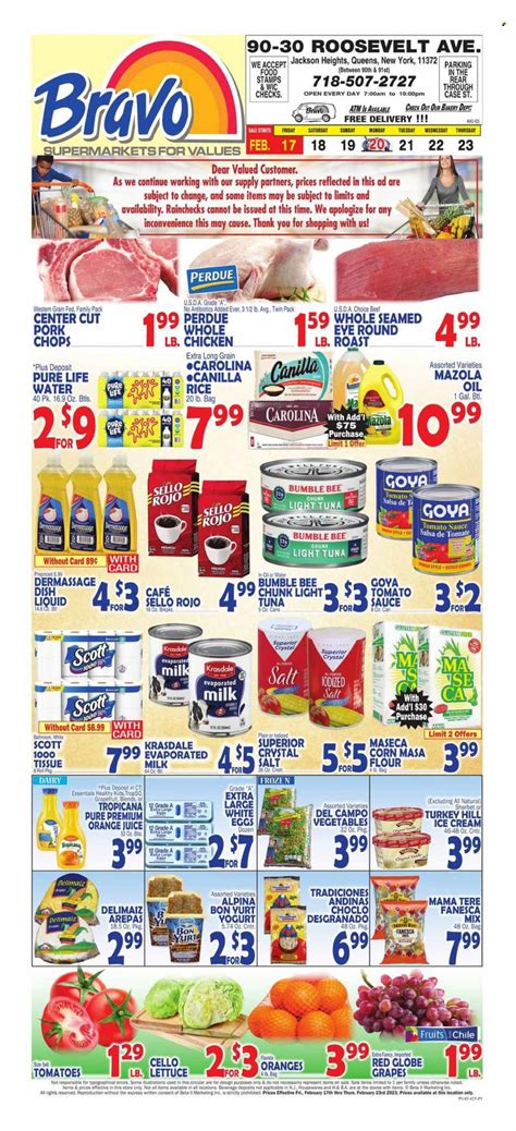 Bravo Supermarkets Current Sales - Weekly Ads Online