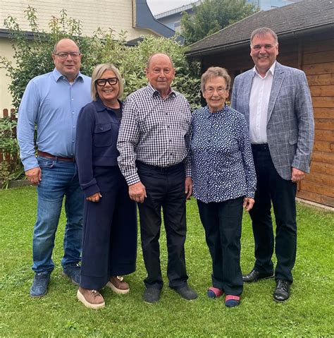 Jubilar: Böhlerwerker Ferdinand Aigner feiert seinen 85. Geburtstag ...