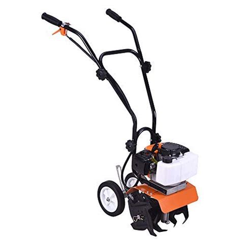 AgriPro 2 Stroke 52 CC Mini Tiller : Amazon.in: Garden & Outdoors