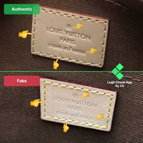 How To Tell If A Louis Vuitton Serial Number Is Real at Beverly Wesson blog