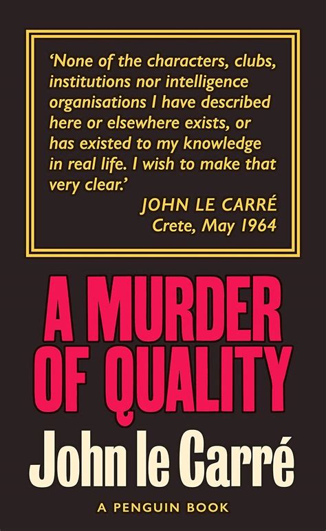 A Murder of Quality (George Smiley Series Book 2) eBook : le Carré ...