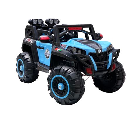 Battery Operated Ride-On Jeep for Kids (2–10 Years) – Swing Mode, Musi ...