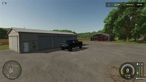 18 x 7 Meter Garage 1.2 - Forbidden Mods - einfach verboten gut
