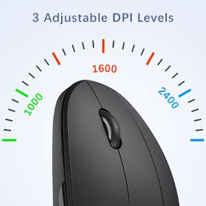 Amazon.in: Buy Microware 2.4ghz Wireless Vertical Ergonomic Mouse 800 ...