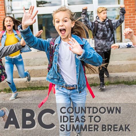 96 ABC Countdown to Summer Ideas for Elementary Classrooms