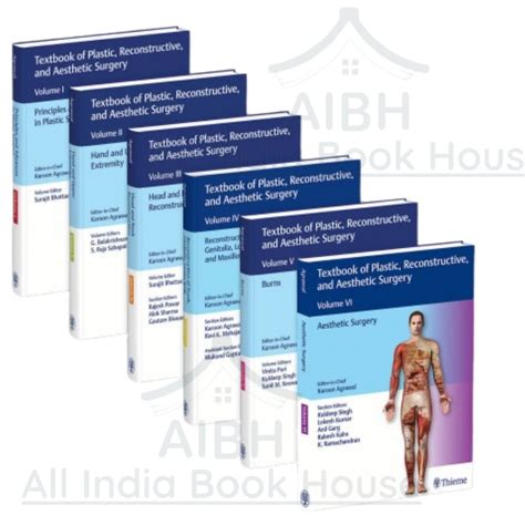 Buy Textbook of Plastic Reconstructive and Aesthetic Surgery