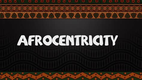 Afrocentricity Multiculturalism 的图像结果