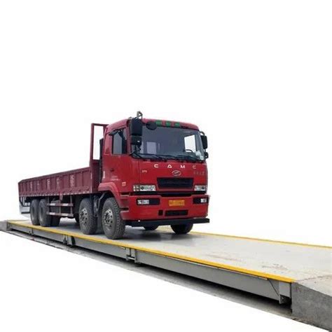 Electronic Truck Scale - Truck Scale Weighbridges Manufacturer from Pune