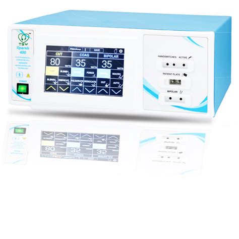 Sparsh 400W Bipolar Cautery Machine Electrosurgical Generator Unit ...