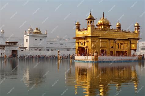 Premium Photo | The golden temple at amritsar punjab india the most sacred icon and worship ...