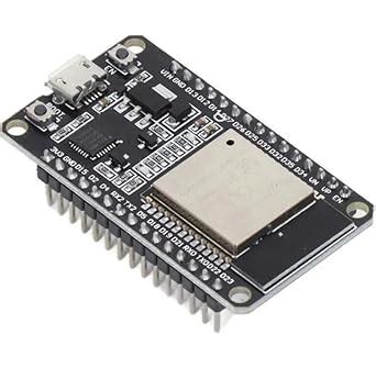 Robocraze ESP32 NodeMCU WiFi Bluetooth Development Board 30 Pin with ...