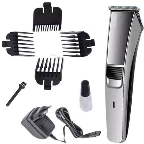 FGHF Waterproof Heavy Duty Cordless Hair Clipper Low Noise Shaver Hair ...