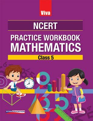 NCERT Practice Workbook Mathematics Class 5 | Viva Maths Book for Class 5