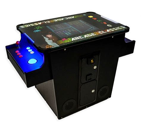 Full-sized Cocktail Table Arcade Game with 60 Classic Games with ...