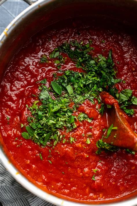 San Marzano Tomato Sauce {Family Recipe} (2026)