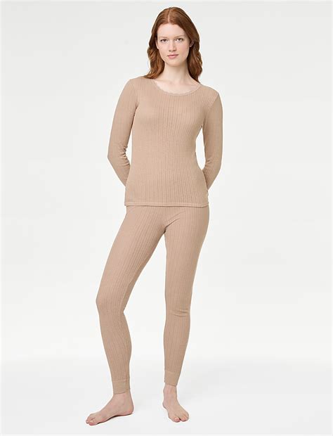 Buy 2 Pack Viscose Mix Self Design Round Neck Vest at Marks & Spencer