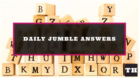 Jumble 12/24/25 answers - December 24 2025