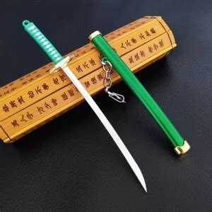GT Gala Time Demon Slayer Green katana samurai Sword with Scabbard ...