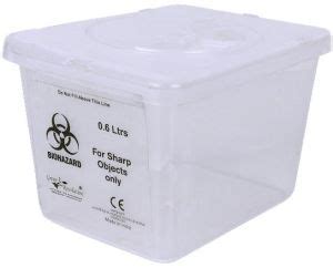 15l Sharps Disposal Container Manufacturers and Suppliers from Delhi