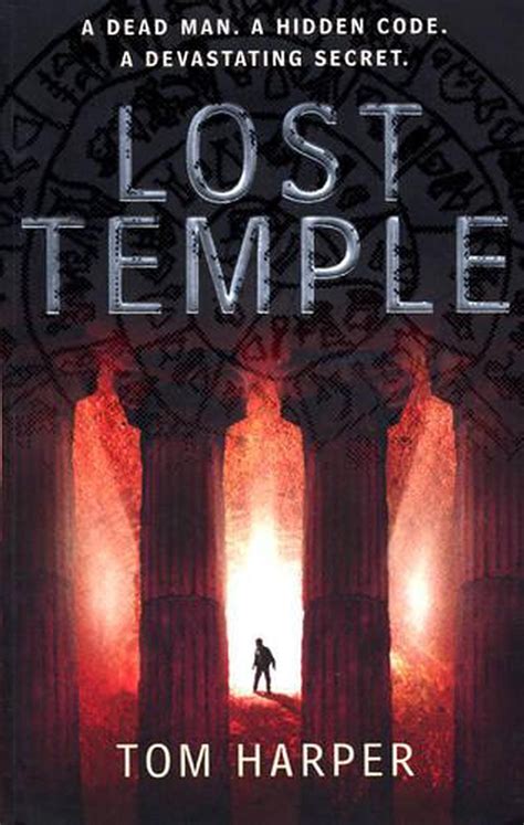 Lost Temple by Tom Harper, Paperback, 9780099515739 | Buy online at The ...