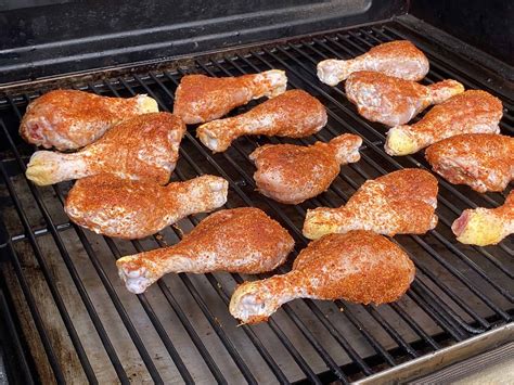 Smoked Chicken Drumsticks - Angry BBQ