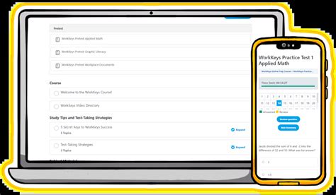WorkKeys Testing 的图像结果